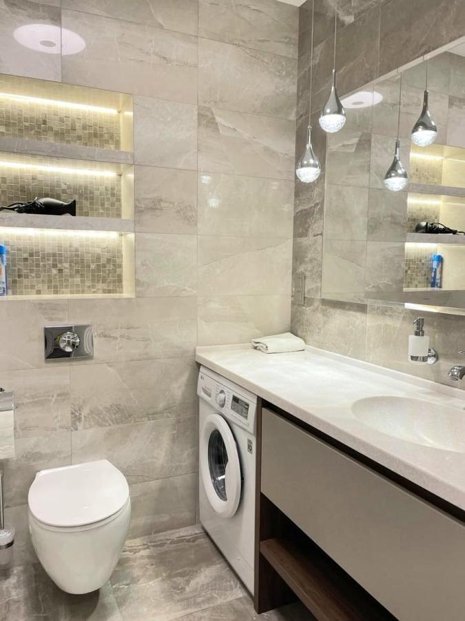 1 Room 60M2 Center Of Obolon Near River Side. 11 Floor Киев Экстерьер фото