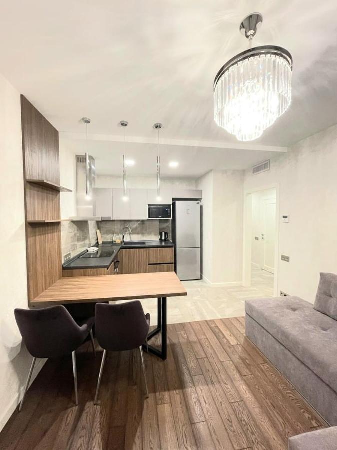 1 Room 60M2 Center Of Obolon Near River Side. 11 Floor Киев Экстерьер фото
