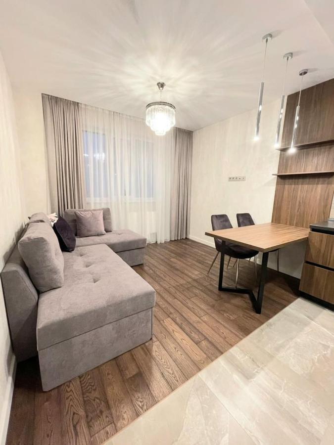 1 Room 60M2 Center Of Obolon Near River Side. 11 Floor Киев Экстерьер фото